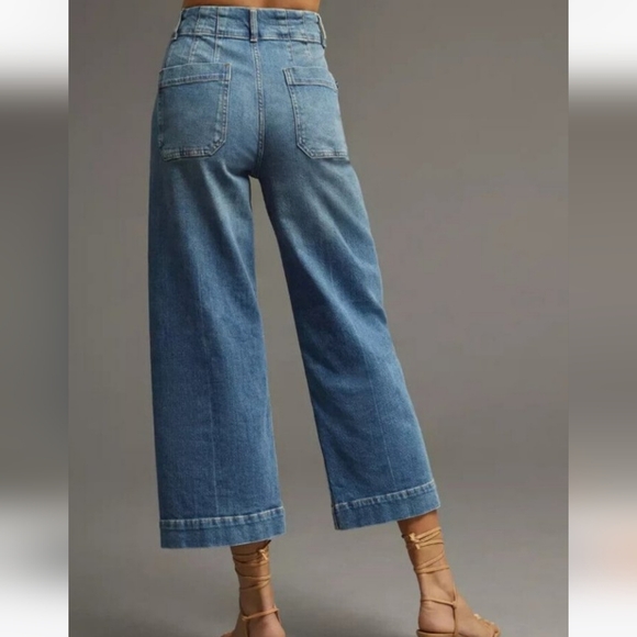 Anthropologie Pilcro Retro Wide-Leg Jean - Picture 4 of 11